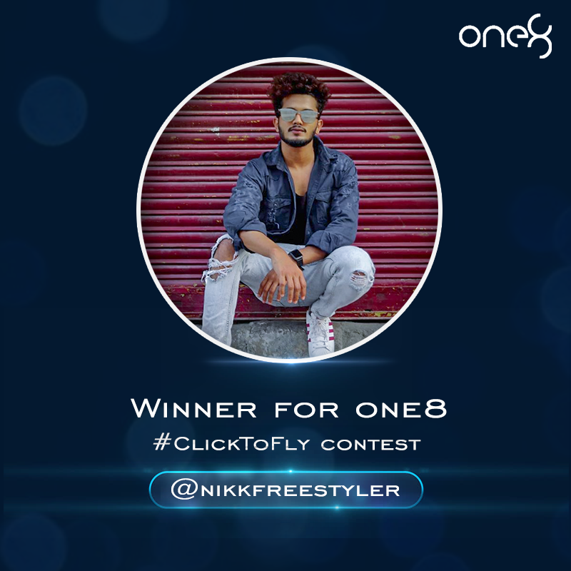 ScentialsWorld's tweet photo. Congratulations to Nikk Freestyler, the winner of #ClickToFly contest.
#one8Fragrances #ScentialsWorld #ContestWinner https://t.co/Bj14D6Skli