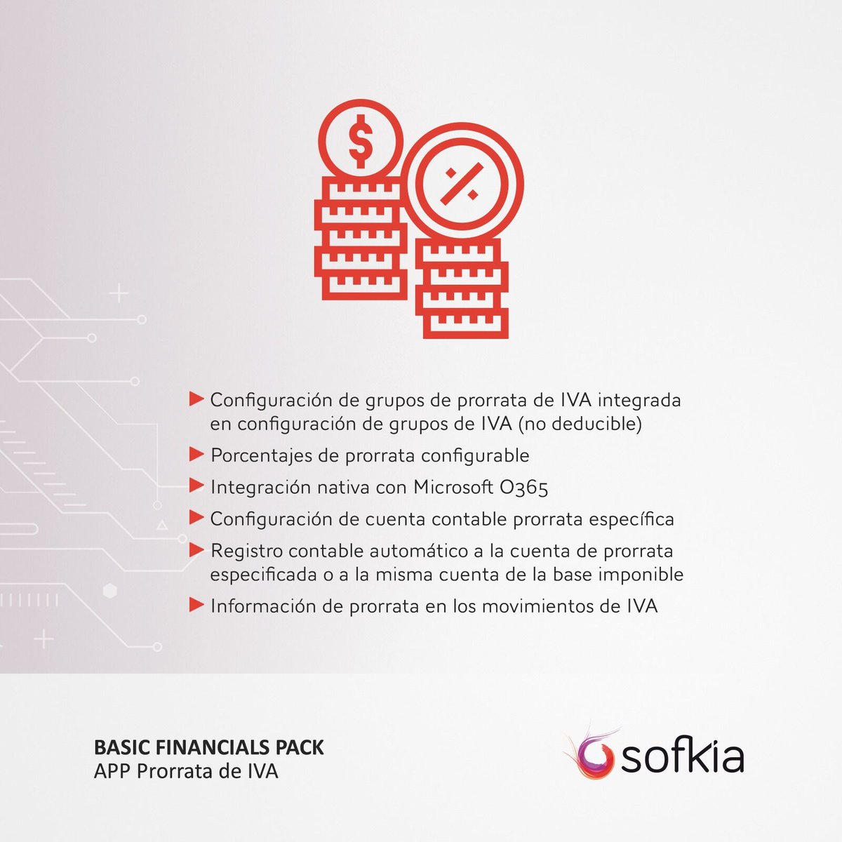Sofkia_'s tweet photo. ✴ Tú no tienes por qué preocuparte de algo que las APP pueden hacer por ti y por tu empresa
📲 Basic Financials Packs se encarga de todo, también del IVA
#BasicFinancialsPack #Pagarés #IRPF #Comisiones #ProrrataIVA #CuadroMandoFI #PartnerDigital #SolucionesTecnológicas https://t.co/AY5LxFgMvB