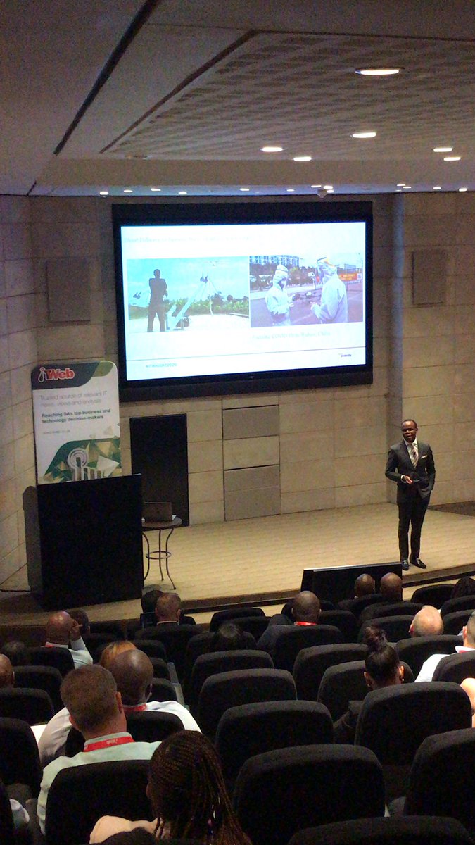 ITWeb_Events's tweet image. “Part of good governance is making sure that our employees are prepared for the new technologies,” says @TichaonaZororo at the ongoing #ITWebGRC2020