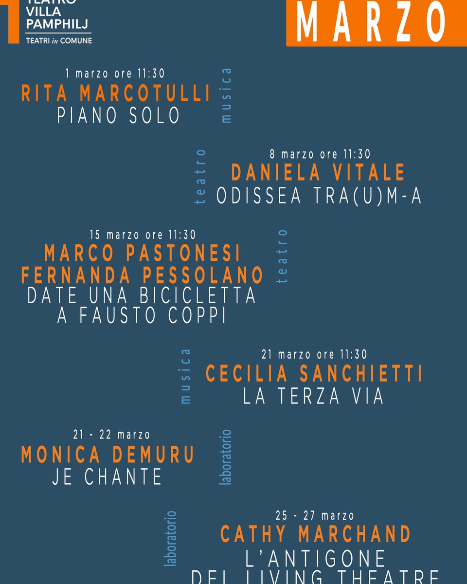 TeatroVillaPamphilj tweet media