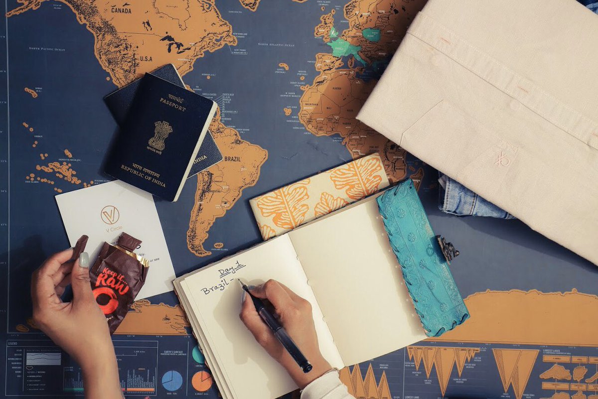 MyVCircle's tweet photo. Take a break and travel. Travelling to new places boosts your mental health. Press pause on your busy life and chill in a new destination for a while. ⁠
#livethevcircleway #travel #vacation https://t.co/H03f5PdjEa