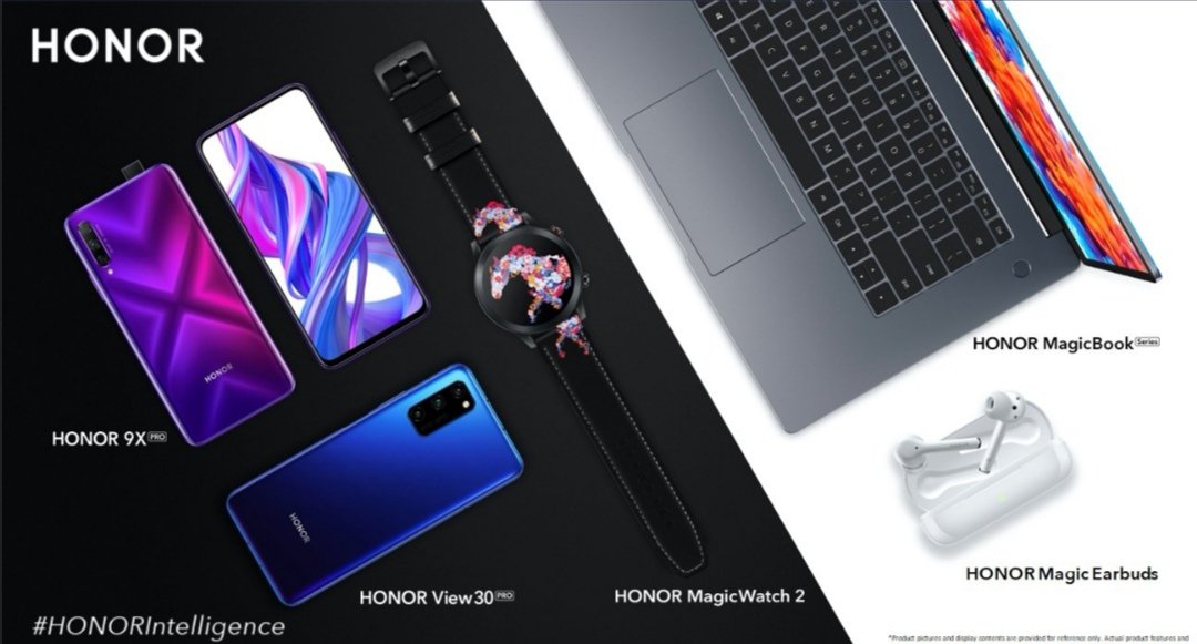 bhavis's tweet photo. We had an amazing show, where we launched:
💻#HONORMagicBook Series
⚙️#HONOR9XPro
📱#HONORView30Pro
⌚#HONORMagicWatch2
🎶#HONORMagicEarbuds https://t.co/sYrbEijG18