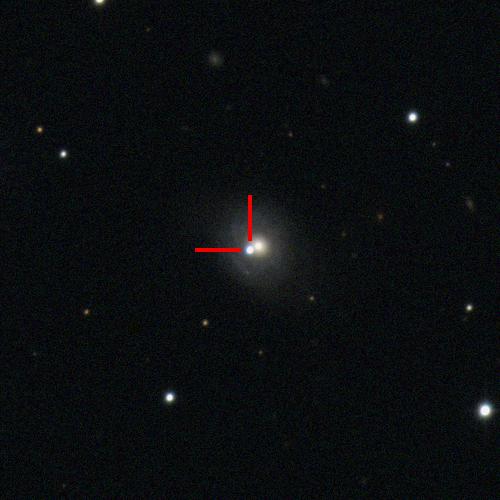 The Type Ia supernova 2020clq in NGC1613, 210 million light years away. #ucsctransients #swopetelescope