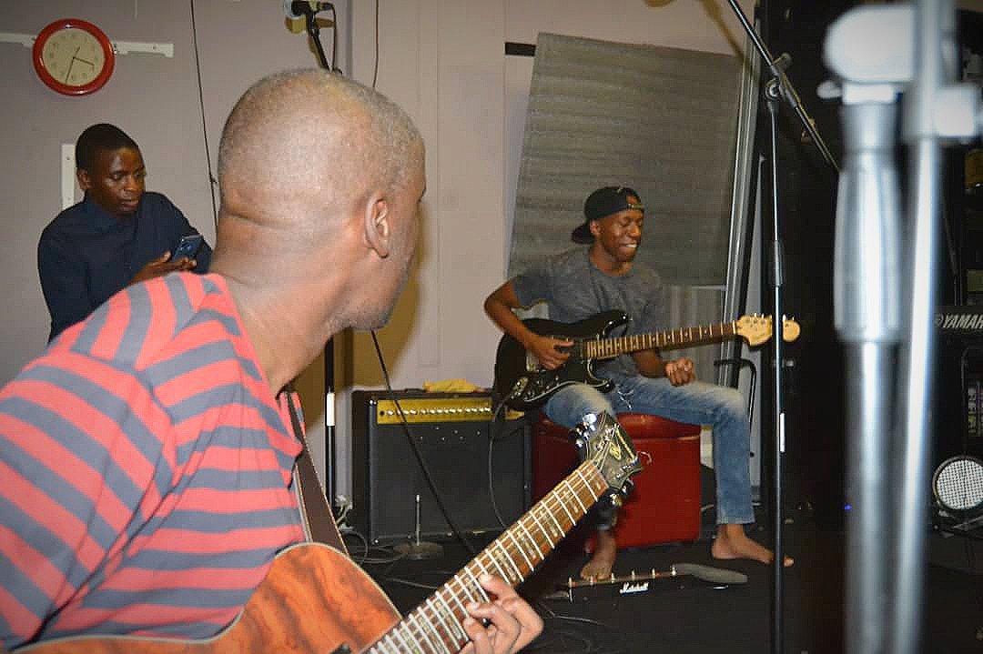 JazzxchangeBW's tweet photo. Behind the scenes as we prepare for this weekend with @ZeusDeuceAfrika! 

#1stOfMarch, here we come!
#HipHopJazzConnexion
#ZeusBW https://t.co/eQsfaYDtdZ