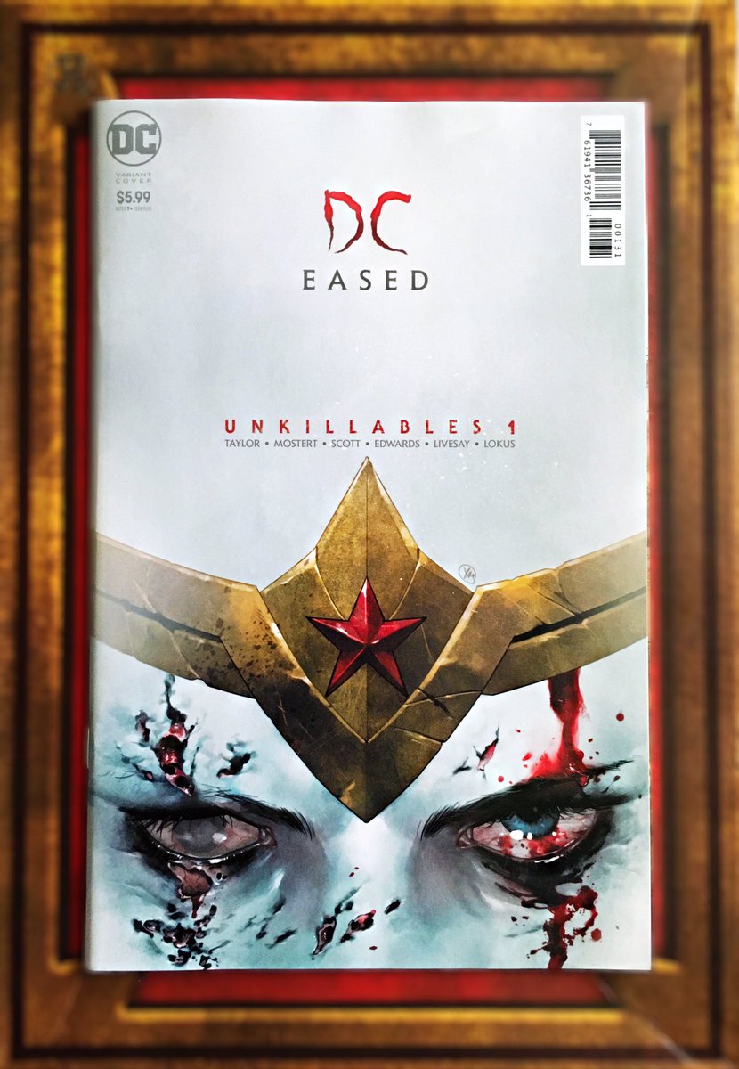 Happy to have this copy of DCeased Unkillables #1! 😊 thank you @ComicOdyssey Awesome work as always @TomTaylorMade #KarlMostert @TrevorScottATX #neiledwards @RexLokus Beautiful Variant cover by @yasminputri and #FrancescoMattina! #DCeasedUnkillables #dccomics #wonderwoman