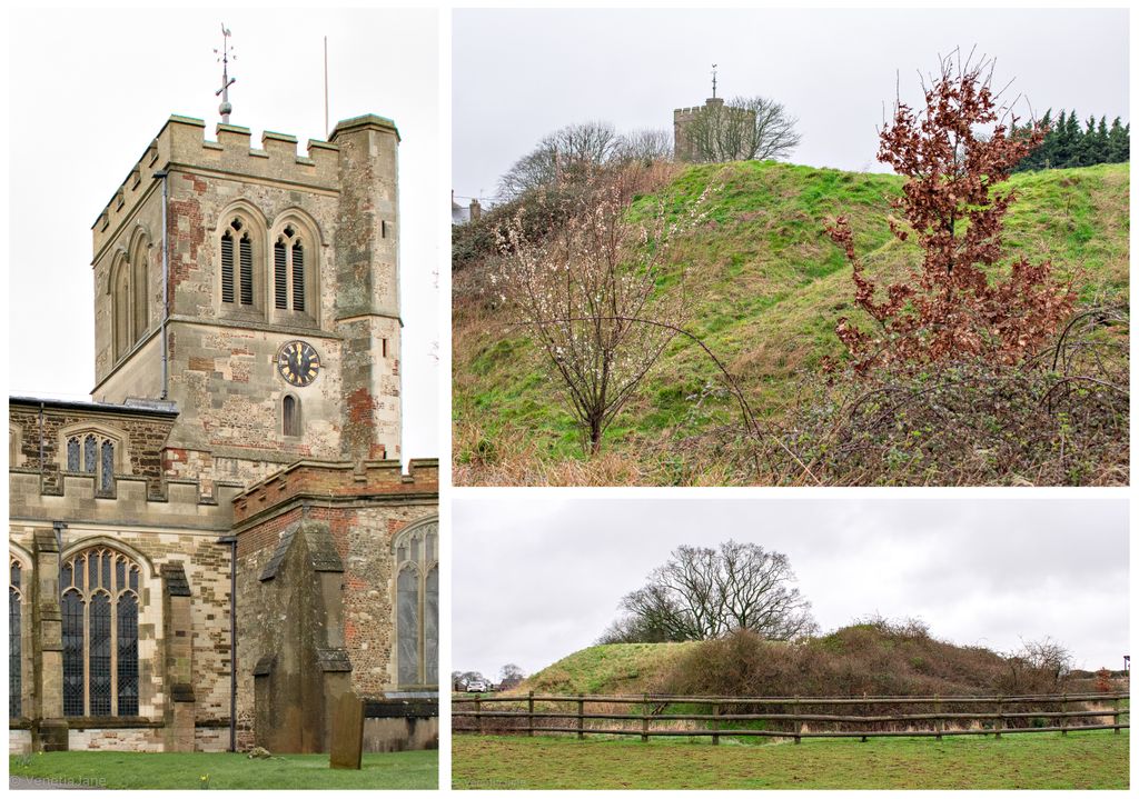 It is said Conger Hill, the ancient site of a motte-and-bailey castle in Toddington, #Bedfordshire, is inhabited by a witch. #Folklore tells that if you lay there with your ear to the ground on #ShroveTuesday as the 'Pancake Bell' tolls at noon, you will hear her frying pancakes!