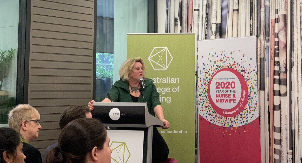 SueHogan17's tweet photo. ACN 2020 year of the nurse and midwife ACT Roadshow immunisation panel discussion ⁦@acn_tweet⁩ https://t.co/dr44wTtaPb