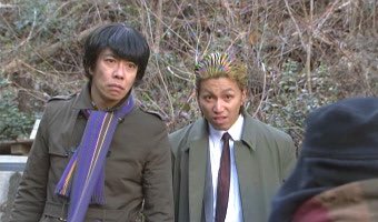 霧札 Trickがトレンドになってるが 矢部の初代部下の石原は 実はギンガマンレッドのリョウマだと気付いたのはごく最近の話です私 T Co Kcsxrsfhgo Twitter