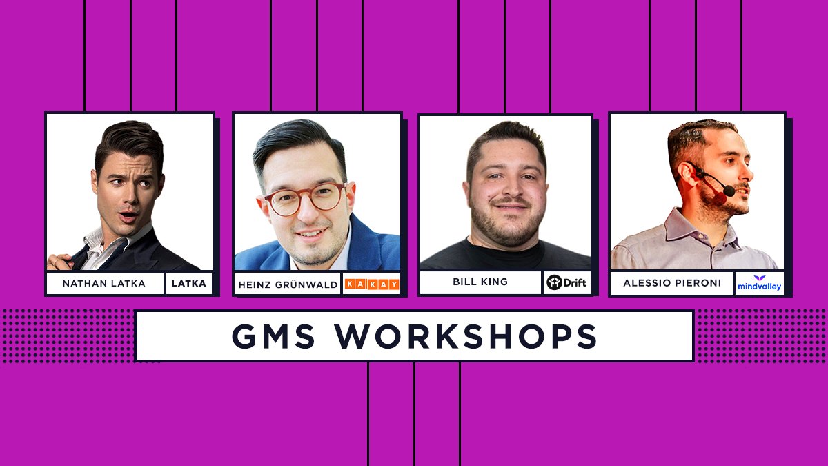 growthmarcon's tweet photo. #GrowthMarketing Stage is much more than a conference. 

We've added the #workshops to our agenda, brought to you by the brightest minds from high-growth companies.

Details here - https://t.co/18Jmk0hUCT 

#marketingconference #marketing #growthhacking https://t.co/T4M6DPWp9j