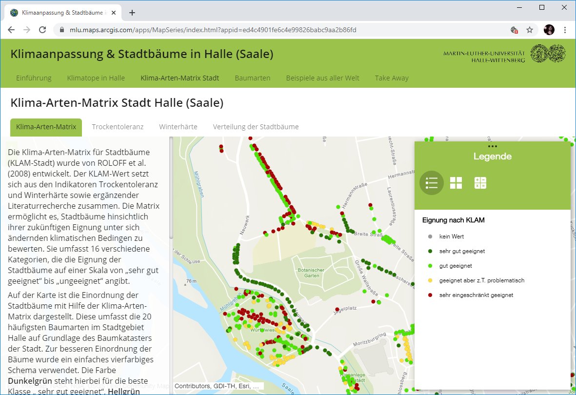 Open Data: Klimaanpassung & Stadtbäume in Halle (Saale) geoobserver.wordpress.com/2020/02/25/ope… #open #data #opendata #klima #climate #klam #roloff #gis #geo #gistribe #spatial #geospatial #geoObserver