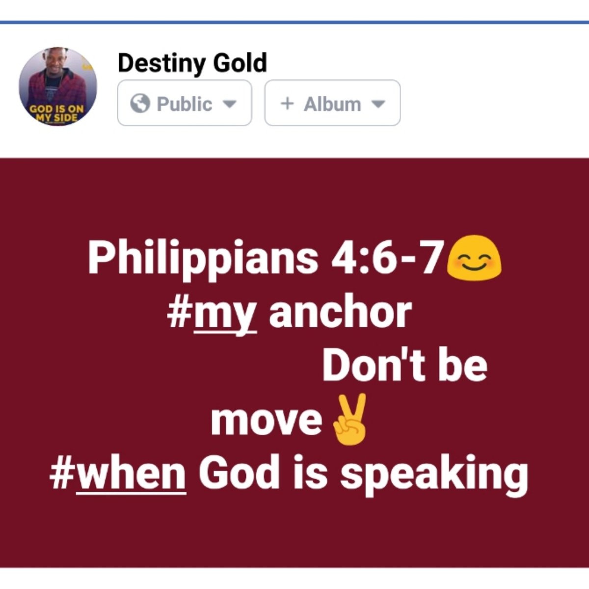 DestinyGold11's tweet photo. https://t.co/72Qm1OHfVA