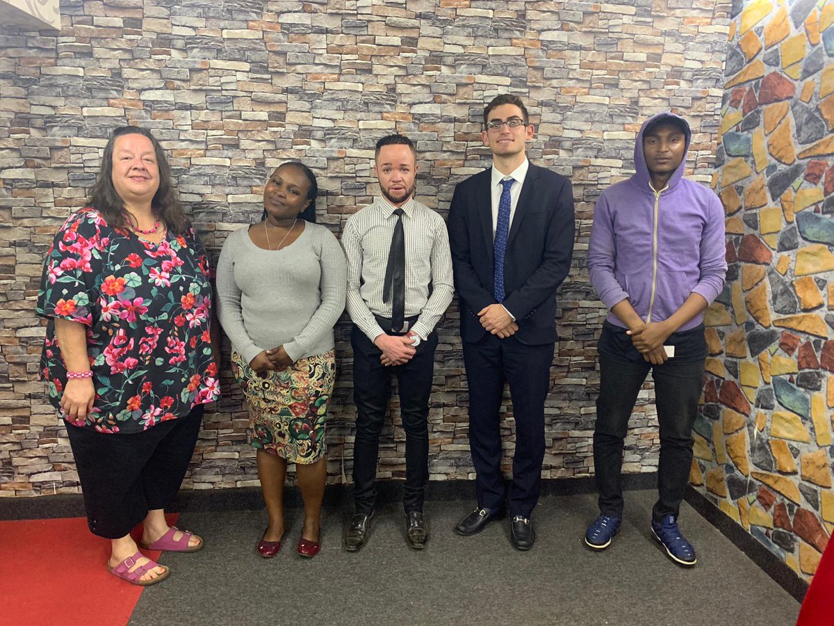 SignsTvKenya's tweet image. Therap Global officials had an interview at our studios in Nairobi and we had a meeting touching on #DataSegregation in Government and Private Sector especially for Persons with disabilities.#Therapglobal
@ahunnaeziakonwa
@Ncpwds @UNDPKenya @mmashologu1 @PSNelsonMarwa @SP_Kenya