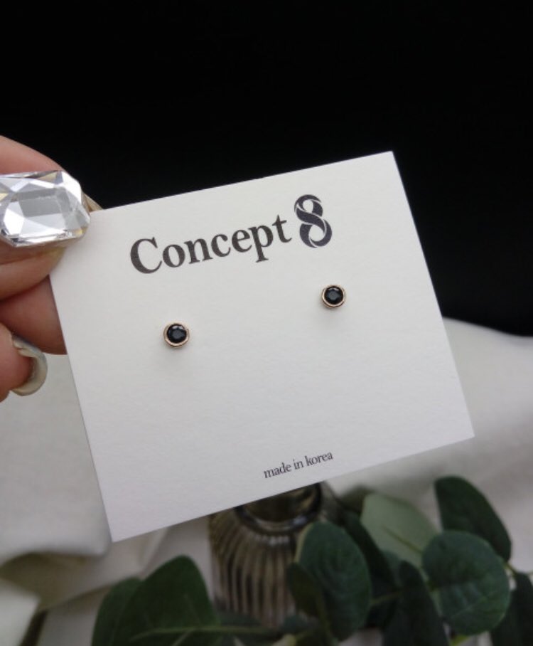 DeltaGOs's tweet photo. Concept 8 earrings ordered! https://t.co/hyYEt8uYOo