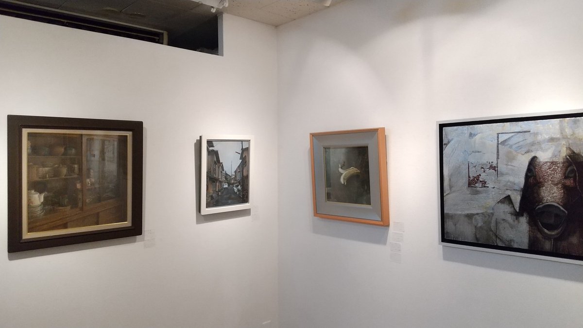 月刊 アートコレクターズ 関一彦さんのマイコレクション展を拝見しました 3月号特集にも掲載している宮本絵梨さんの19 12年作から モノクロームで官能的なフォルムを描く 知る人ぞ知る作家ニシオトミジさんまで 関さんの眼で選ばれた作品を見ること