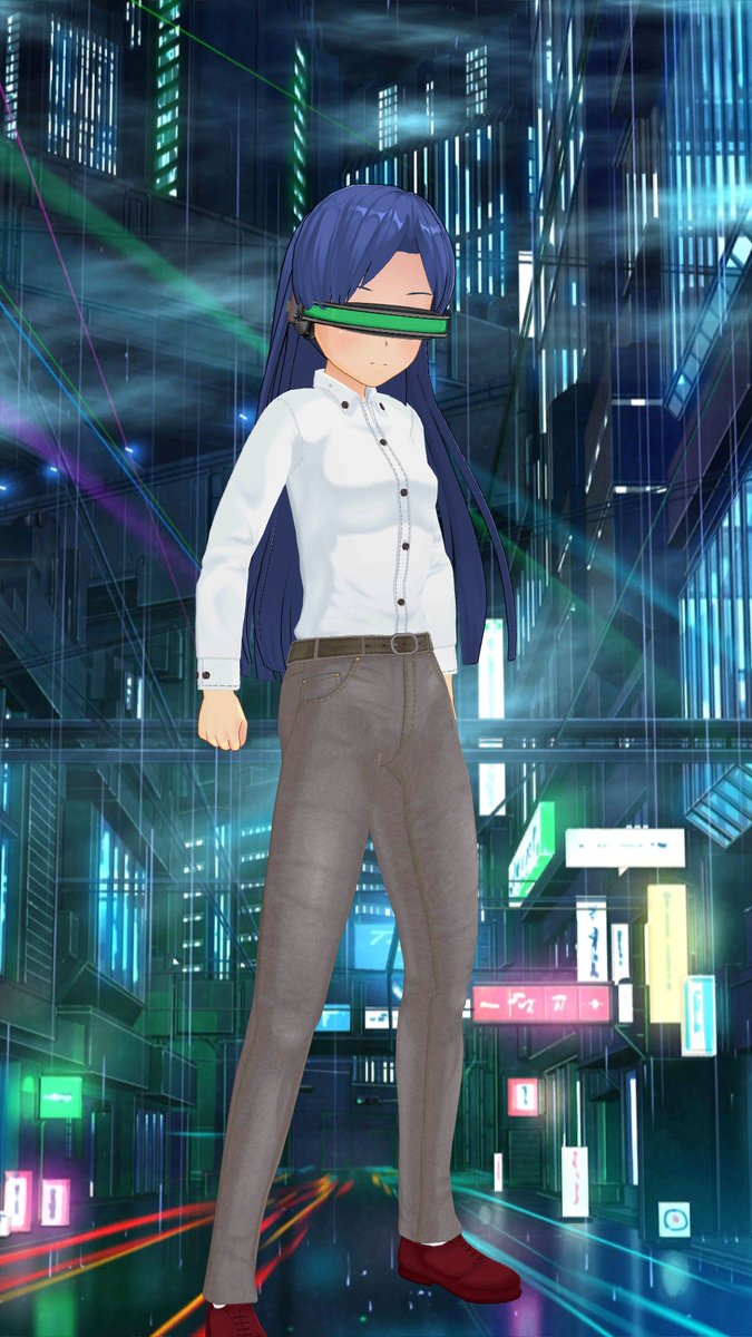 Hany いつものでメカ千早も作ってみました ｱｵｲｰﾄﾘｰ 如月千早生誕祭 如月千早誕生祭 如月千早生誕祭 如月千早 メカ千早 カスタムキャスト