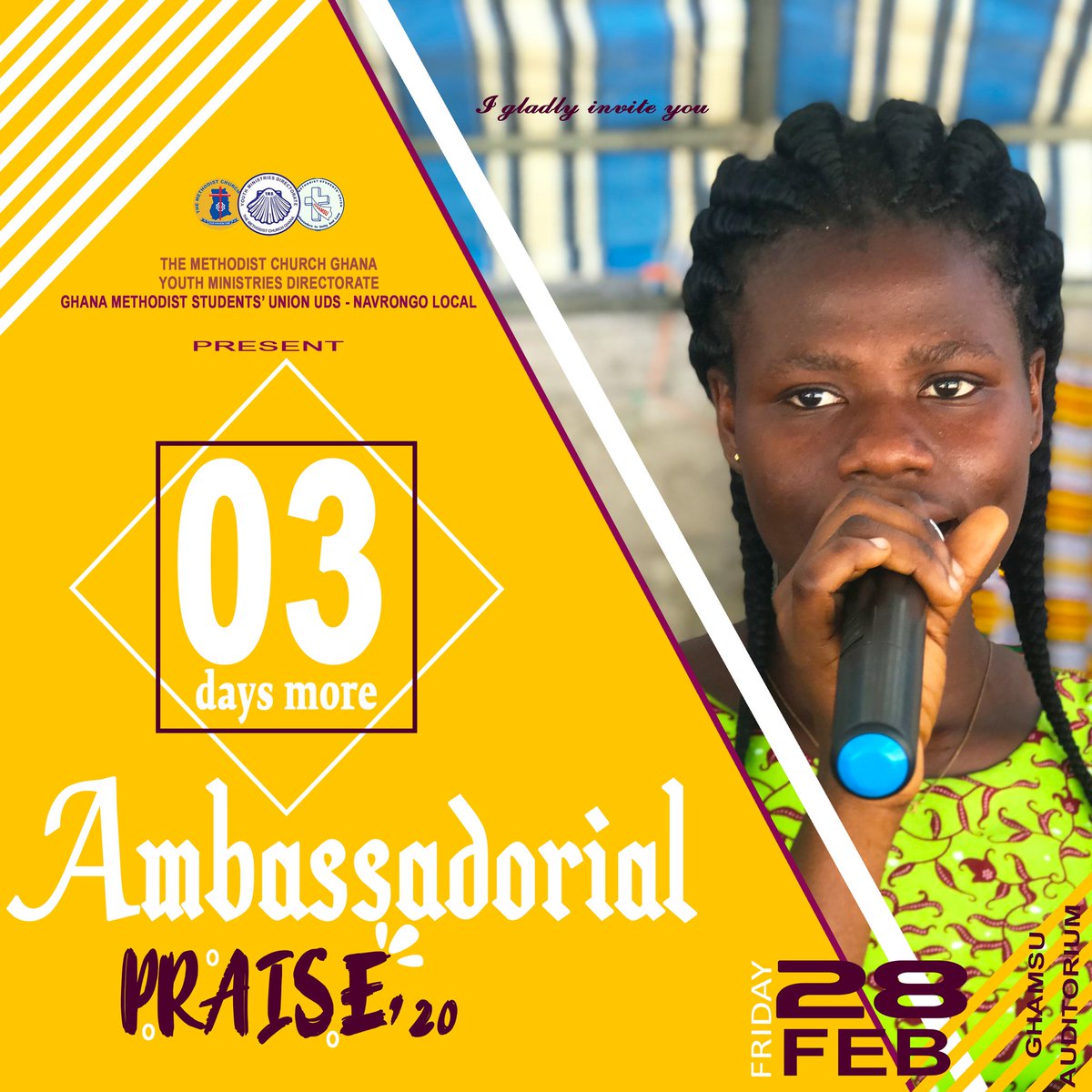 DatabaseGhamsu's tweet photo. Ambassadorial Praise oohh
Anticipate !!! 3days more to go https://t.co/yDQ8CJvGAA