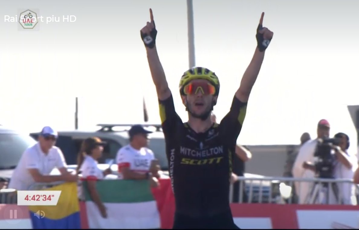 الدراج YATES Adam يفوز بالمرحلة