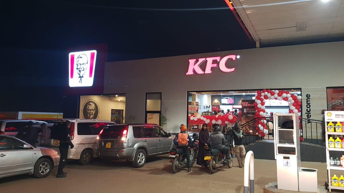 Kfc Rugeley Are you around Rubaga area and need some bites? We are open at Shell ...