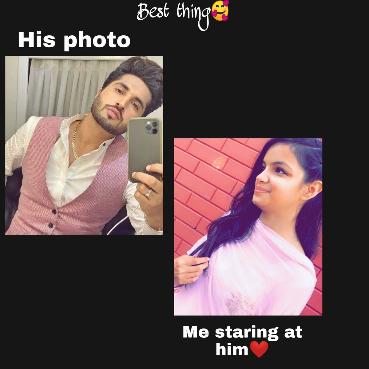 AlishaA85669847's tweet photo. #mybestthing staring at him ❤
#Bestidol

@jassiegill #jassiegill
#jassiewewantnewsong #jassieweloveyouthemost https://t.co/i1bRNWcqES