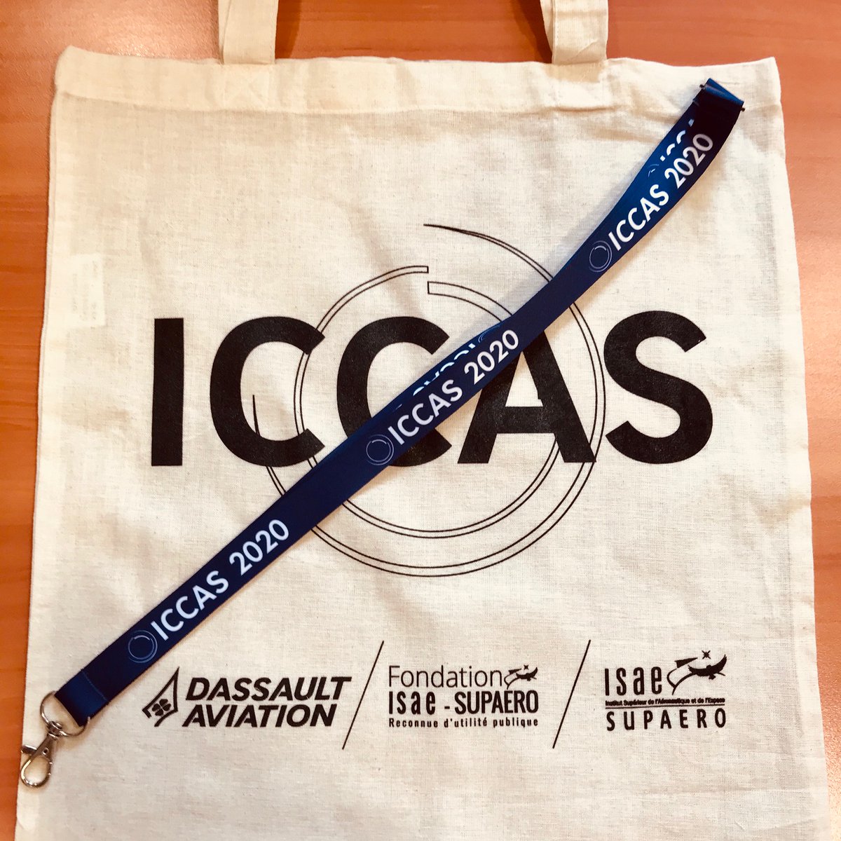 The latest programme is online, we are getting ready to welcome you at #iccas2020 !
<a href="/ISAE_officiel/">ISAE-SUPAERO</a> <a href="/FondationISAE/">Fondation ISAE-SUPAERO</a> <a href="/Dassault_OnAir/">Dassault Aviation</a> 
📒bit.ly/32oS80Q
Register 👉bit.ly/2PnJPgx