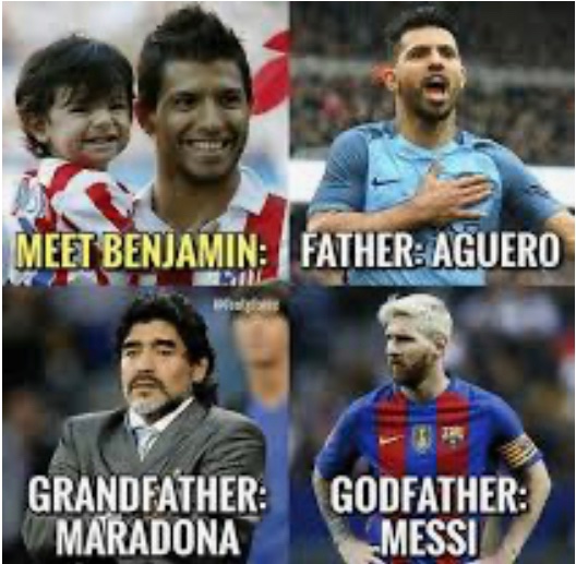 Download Maradona Messi Meme But Pictures