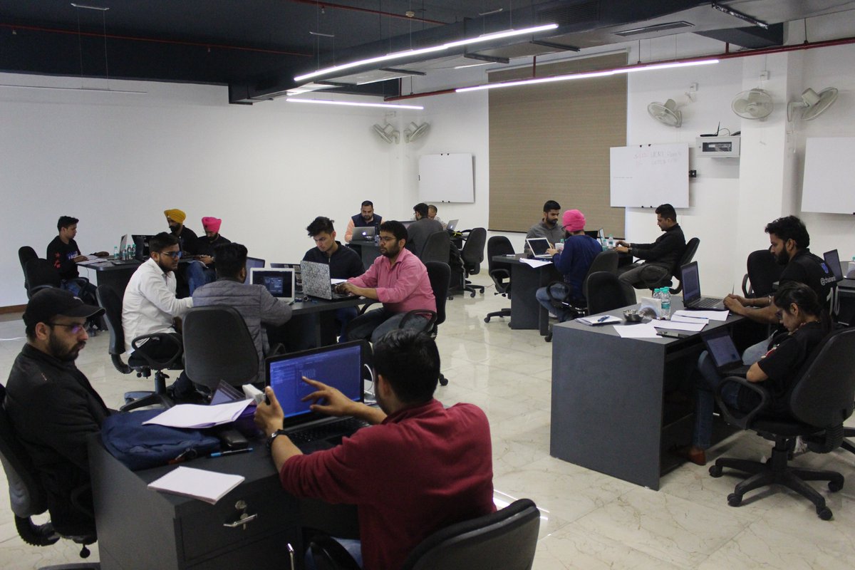 imjaspalsaini's tweet photo. Few glimpses of our first hackathon event
It was a huge success with lots of energy of participants and hard work of organizers.
More events in coming months
Keep in touch guys.. ππ
#hacktick #hackathon #ucreate #success #coder https://t.co/NXUyoijXxG