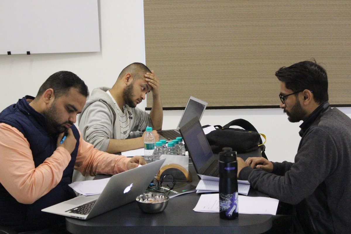 imjaspalsaini's tweet photo. Few glimpses of our first hackathon event
It was a huge success with lots of energy of participants and hard work of organizers.
More events in coming months
Keep in touch guys.. ππ
#hacktick #hackathon #ucreate #success #coder https://t.co/NXUyoijXxG