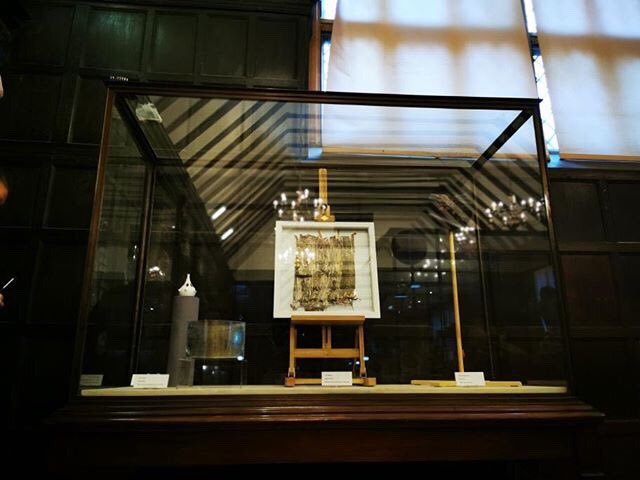 The Cabinets of Curiosity are back <a href="/MaidstoneMuseum/">Maidstone Museum</a> Our <a href="/UniKent/">University of Kent</a> 2nd year @westkentcollege have been working in response to this unique space &amp; collection to produce an exciting range of art work. It’s open to the public everyday except Sundays until March 28th &amp; it’s Free!