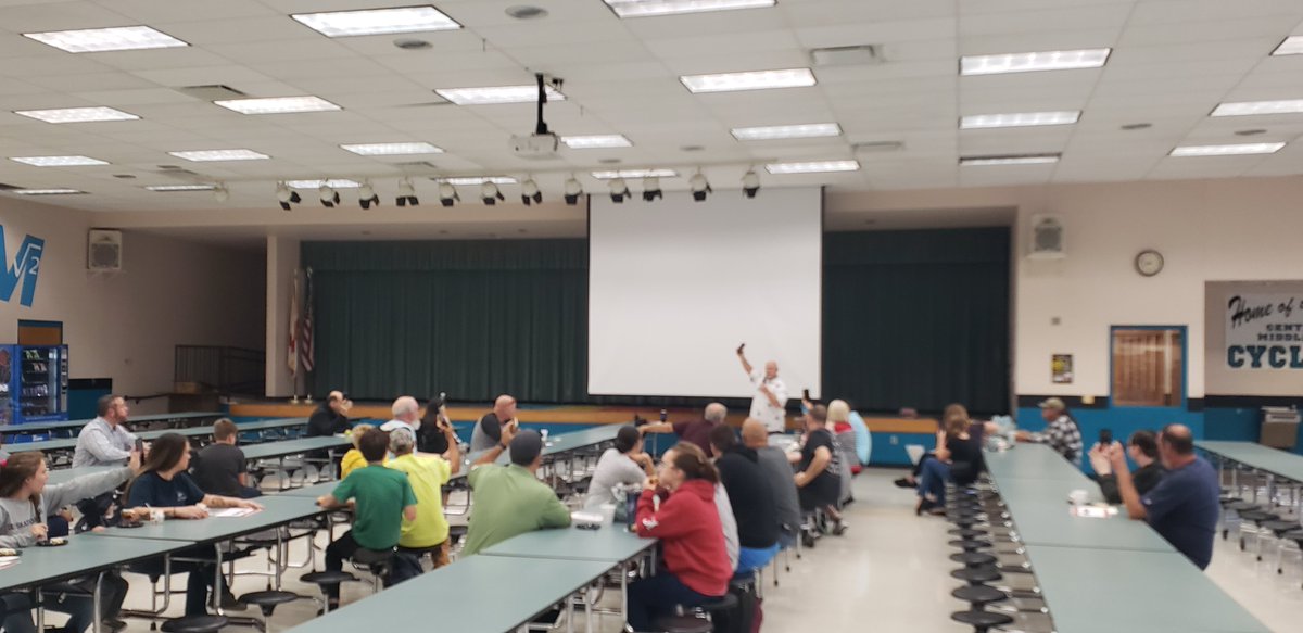 Thank you parents for coming out for our 1st All-Pro Dad breakfast at CENMS!