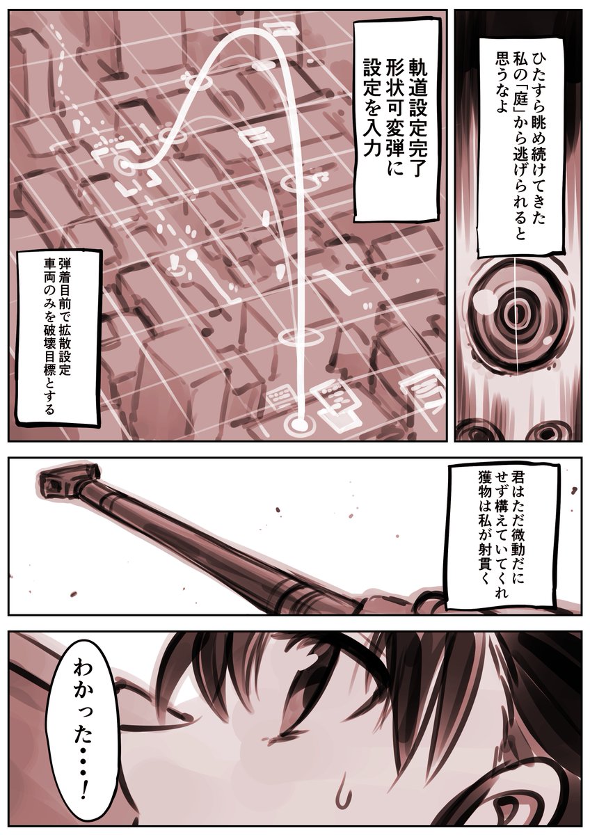 鷹の双眸 