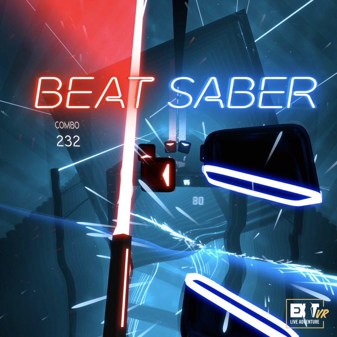Müzik kulağınıza ve reflekslerinize güveniyor musunuz? O halde buyrun ExitVR’a; sizi Beat Saber'de yeteneklerinizi test etmeye bekliyoruz! 🥁