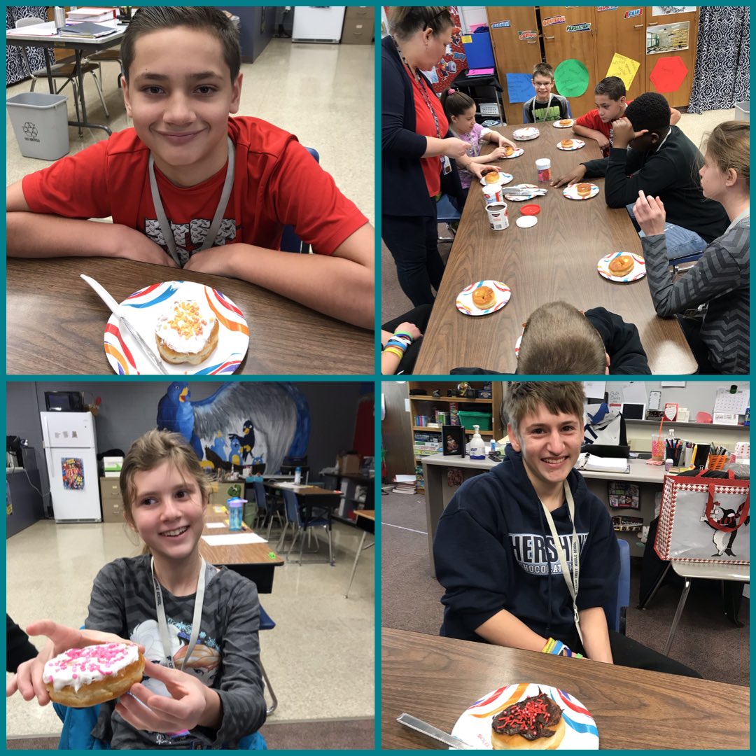 mrsle_ccmsls's tweet photo. We learned how to make donuts from biscuits and they were delicious!!! @MsTonkinCCMS #ccmsdoesthefunstuff https://t.co/QmSdYlLWQz