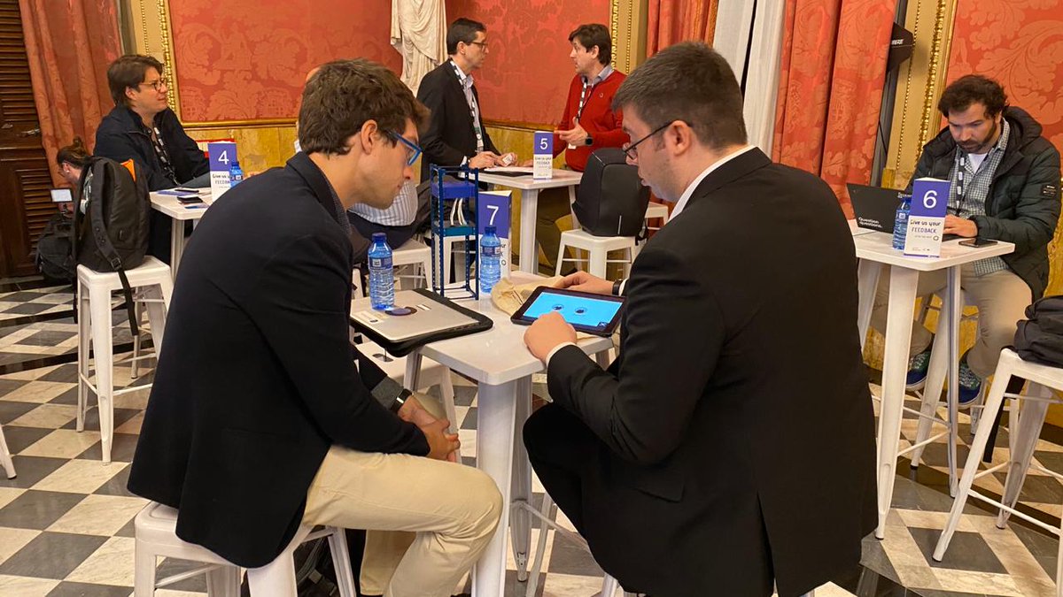 📸Participem al #BarcelonaTechSpirit on aprofitem per reunir-nos amb diversos inversors i per facilitar que empreses andorranes i entitats com el @NiuAndorra hi puguin prendre part. Més de 1.000 startups i 5.000 persones assisteixen. #InvestinAndorra #ActuaEmpresa 
@bcntechcity