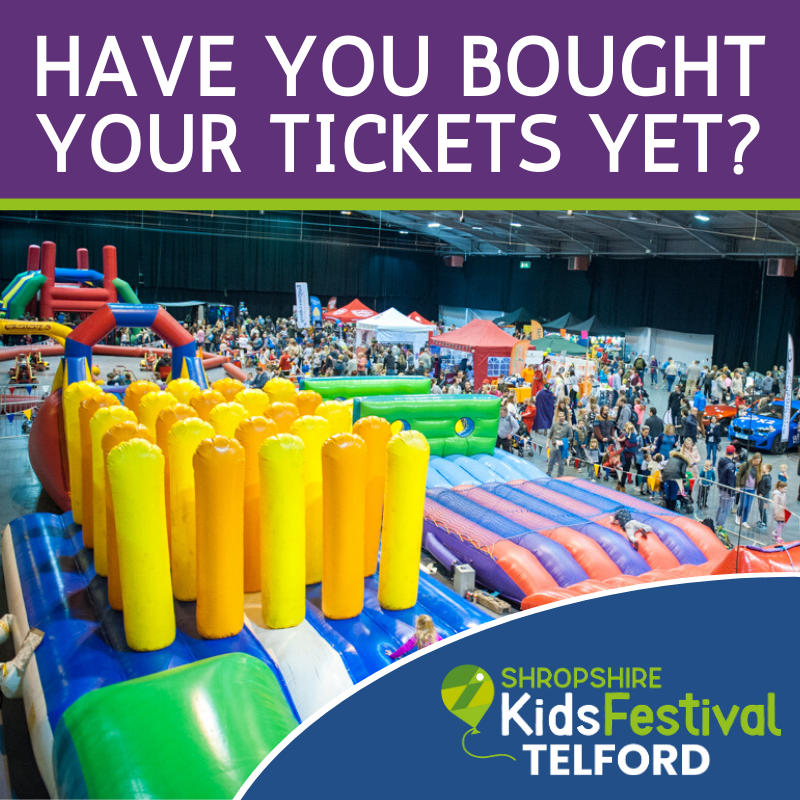 So, we have a map... Meaning you can make a list of all the amazing things to do at Shropshire Kids Festival Telford 🎉 🎈

Giant helter skelter, go karts, foam party, ice rink, Nerf wars, roller disco? There's just SO much to chose from! 😆

bit.ly/38Wqf2M
