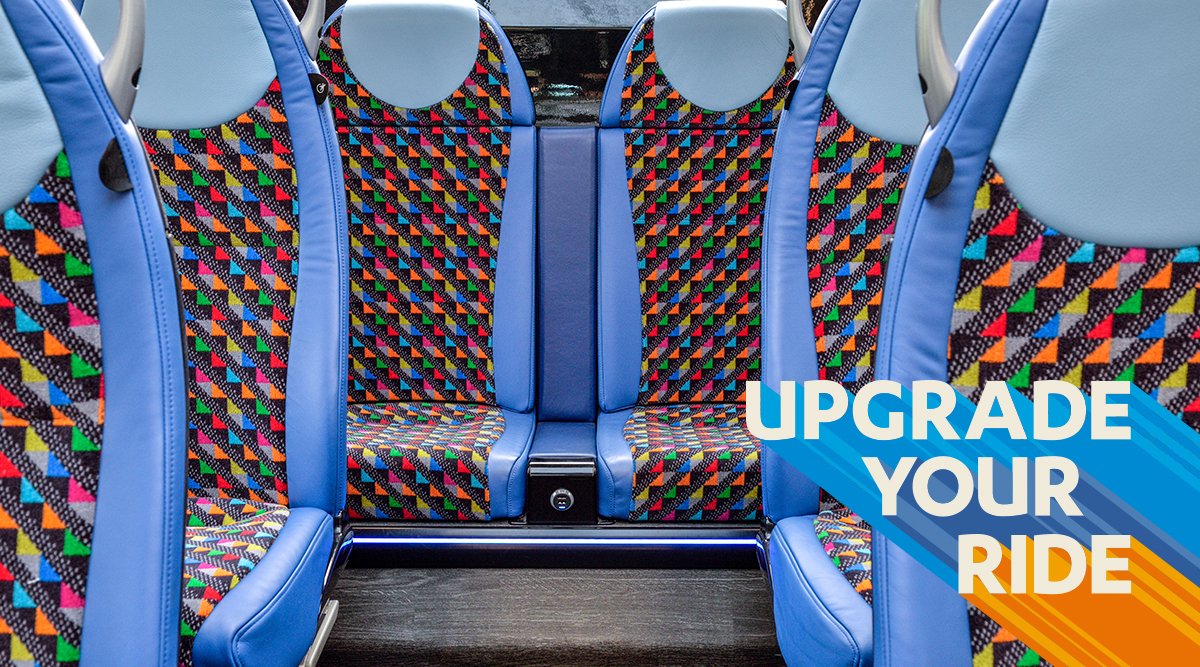 #The1 for #Blackburn, #Darwen & #Bolton
💺 Comfy seats with designer fabric and headrests
UPGRADE YOUR RIDE