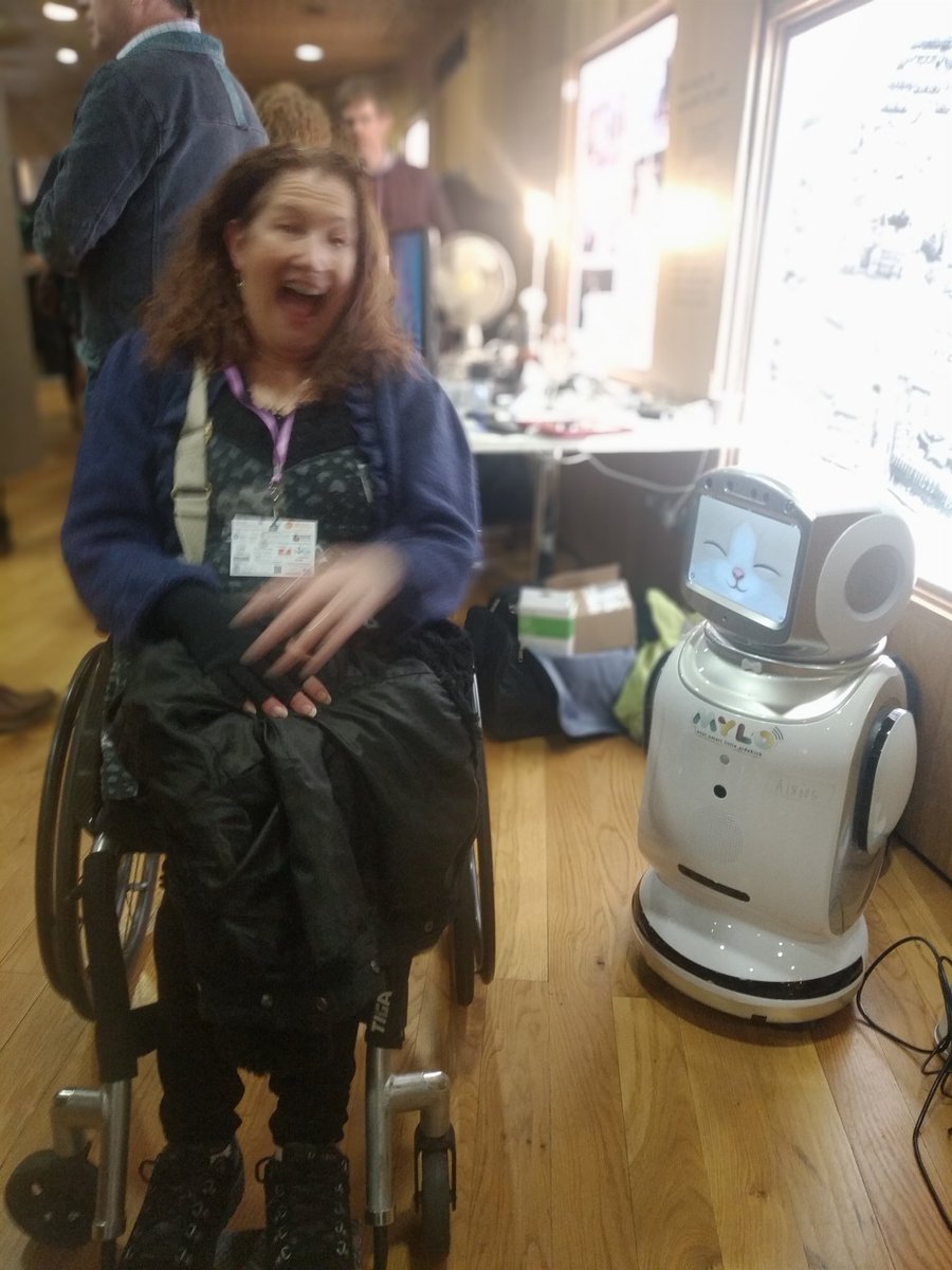 BolandTrevor's tweet photo. Here with @LoroGal for the #AT4SmartCity @FreedomTech_IRL event representing @aheadireland. So much inspiration here about inclusive technologies. https://t.co/7jR2zcZqXz