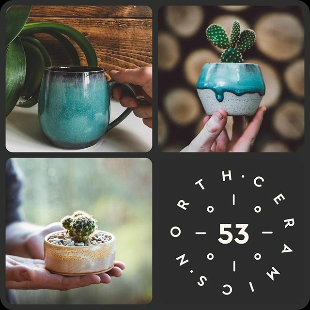 PlantSwap_UK's tweet photo. We’re really excited about #plantalia in April. In the weeks running up we’ll be showcasing some of the wonderful artists, makers, and growers who will have stalls on April 25th. We’re in love with these gorgeous ceramics from @53northceramics and know you’ll love them too -… https://t.co/Hun3BndKub