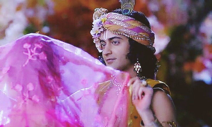 A beautiful dream :') #RadhaKrishn