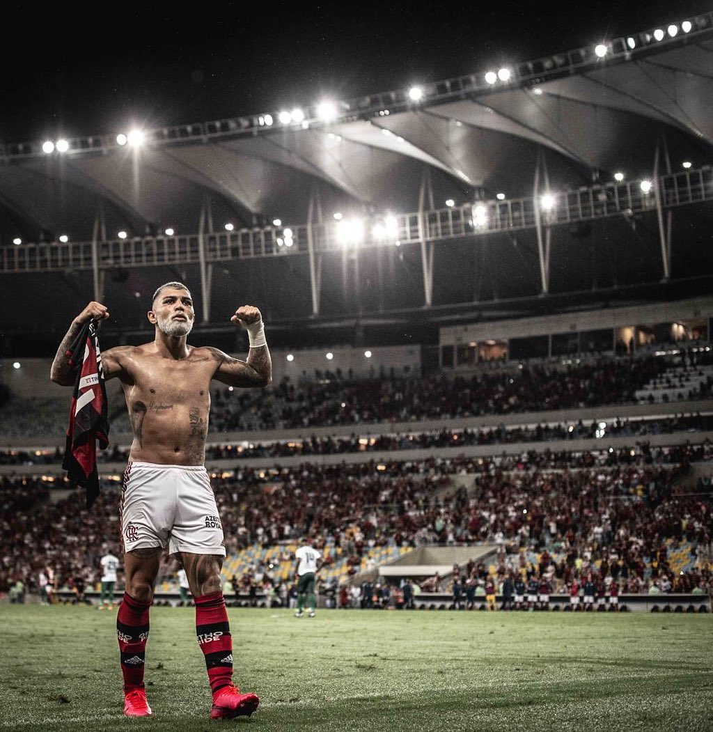 Gabigol está a dois gols de ultrapassar o Fred, e se tornar o maior artilheiro do novo Maracanã