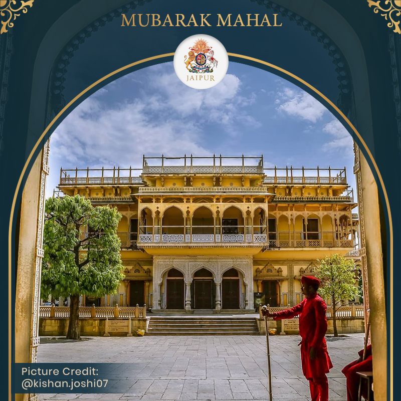 JprCityPalace's tweet photo. #TheCityPalaceJaipur #RoyalFamilyOfJaipur #JCPExperiences #Royal #TheRoyalFamilyJaipur #RoyalFamilyJaipur #CityPalace #Rajasthan #IncredibleIndia #Jaipur #RoyalArchitecture #Architecturewonders #TraditionalArchitecture #Heritage #MubarakMahal https://t.co/KQtcKKZzp9