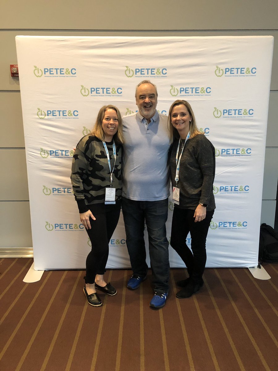 EASDMaczko's tweet photo. So excited to meet Gerry Brooks! #PETEANDC @EASDYanders https://t.co/w81dksNlZi