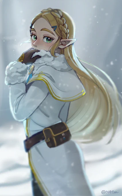 ゼルダ編
#逆光絵は素晴らしいのでこれをみた人も逆光絵を貼る 