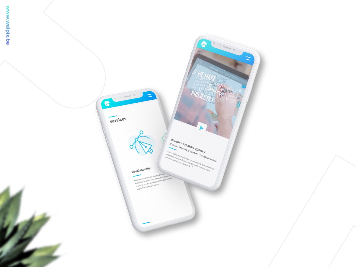 Hey, devine quoi ? Walpix a un nouveau site web ! 
Nous sommes fière de te présenter notre nouveau design avec de nouveaux projets. 
Envie de faire un projet Custom ? Ou une identité visuelle ? 
Go check notre tout nouveau site web !
#creativeagency #walpix #newsite #custommade