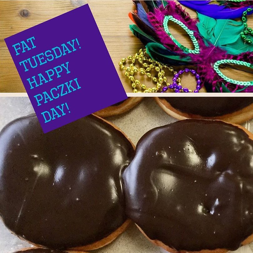 TomMeyerDDS's tweet photo. Happy Fat Tuesday! What’s your favorite flavor of Paczki to indulge on today? 🍩

PS: Make sure to brush your teeth later today! https://t.co/QKoamoof6N