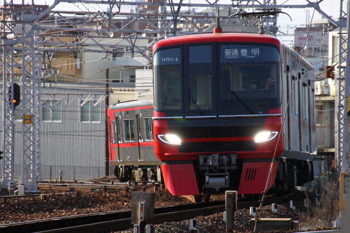 a_340's tweet photo. 2020・2・24 枇杷島橋にて。新車 #9504f https://t.co/w380wv6C8K