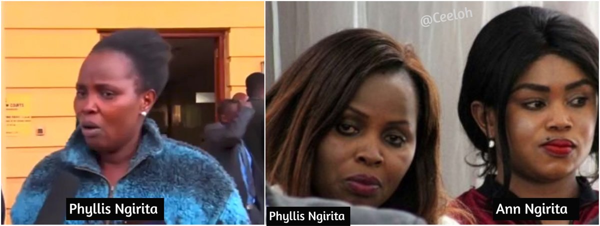 Ceeloh's tweet photo. Many are confusing Phyllis & Ann ..Phyllis #Ngirita is the one who was crying yesterday that mtoto amekuwa #chokora ..Ann is her sister https://t.co/1rTzJrO9TK
