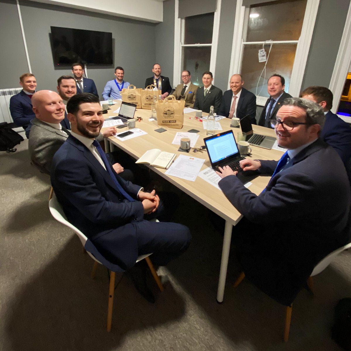 We were hosted for our Q1 meeting last night by <a href="/WorkHereford/">WorkHere | Community Workspace | Hereford</a>. Great facility for people who need flexible working! 🖥

We are pleased to report that we have pledged even more donations to deserving local causes. More info to follow👀

#RoundTable #DoMore #Charity #Donations
