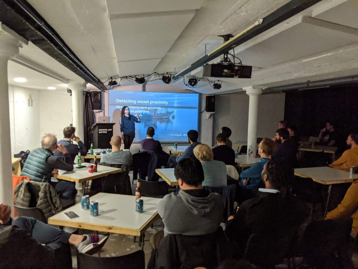 Had a brilliant time speaking at <a href="/azure_oxford/">Azure Oxford</a> last night - thank you for having us! #azure #azurefunctions #serverless #publicspeaking #womenintech