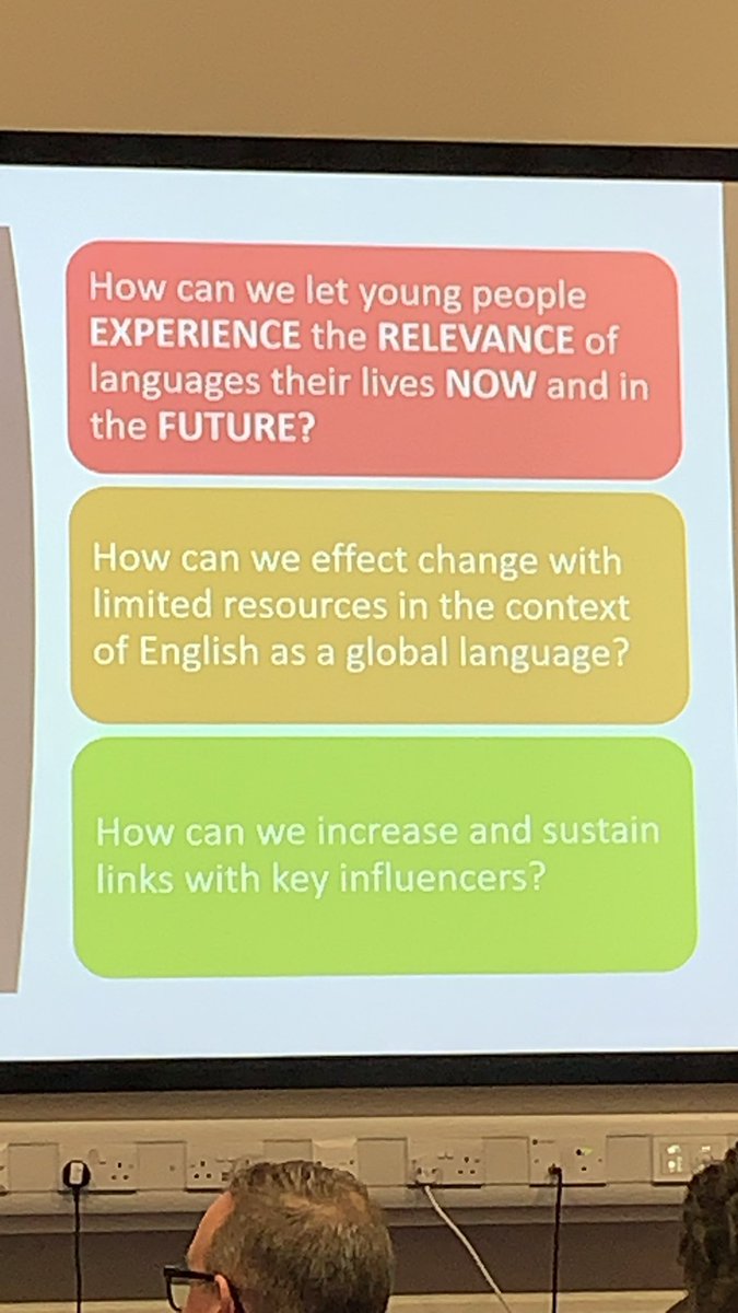Hannah Doughty presents fascinating research, and ends with these questions......are we ready to tackle them?