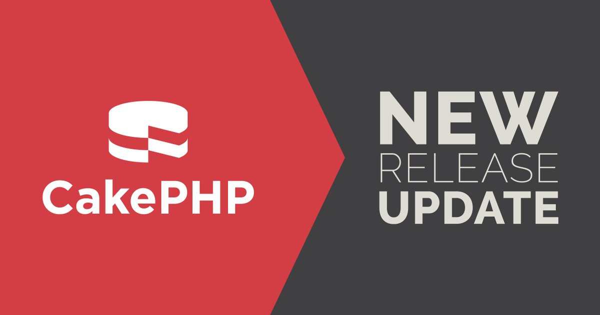 cakephp's tweet image. Working with CakePHP 3.8? Latest release 3.8.10 includes an update for Validation::decimal() to now handle Polish formatted numbers correctly. #CakePHP #CakePHP3 #oss #php #phpc
bakery.cakephp.org/2020/02/21/cak…
